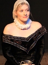 Hannah Beck in Pulp Shakespeare (Photo: Richard Clark)