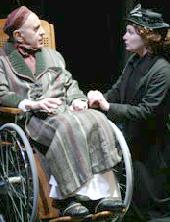 George Morfogen and Kate Forbes
in <i>All's Well That Ends Well</i>