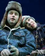 Todd Ceveris &  Finnerty Stevens in <i>Almost Maine</i>