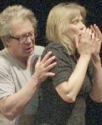 Jeff Perry & Amy Morton in August: Osage County