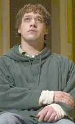 T. R. Knight as  the title character of <i>Boy</i>