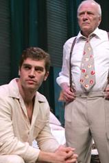 Jeremy Davidson as an aptly "hunky"  Brick and George Grizzard as Big Daddy