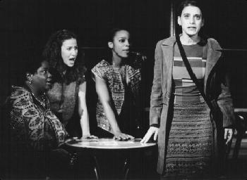 Aniko Noni Rose, Mandy Gonzales, Ronnell Bey and Judy Kuhn