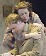 Tom Story and Kate Maguire in  The Glass Menagerie.