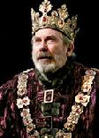 Richard Easton as King Henry IV