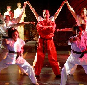 Thomas Lash  in  It's The Karate Kid!