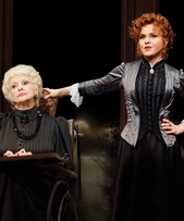 Elaine Stritch and Bernadette Peters