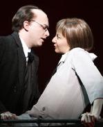 Michael Cerveris and Donna Murphy in Love Musik