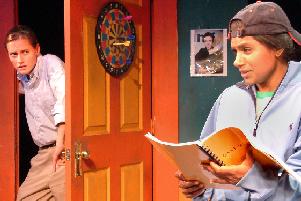 Brenda Withers as Matt (at door), Mindy Kaling as Ben
