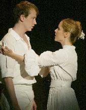 Tyler Maynard as Fernando & and Kerry Butler as his mother Isabel.