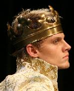 Jeffrey Carlson as Richard II