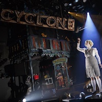 ride the cyclone
