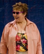 Tina Packer as Shirley Valentine