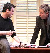 Jon Tenney as Bobby Gould and Greg Germann as Charlie Fox  Speed-the-Plow
