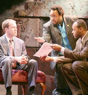 James Wallert, Jacob Ming-Trent and Godfrey L. Simmons, Jr. in  Widowers' Houses