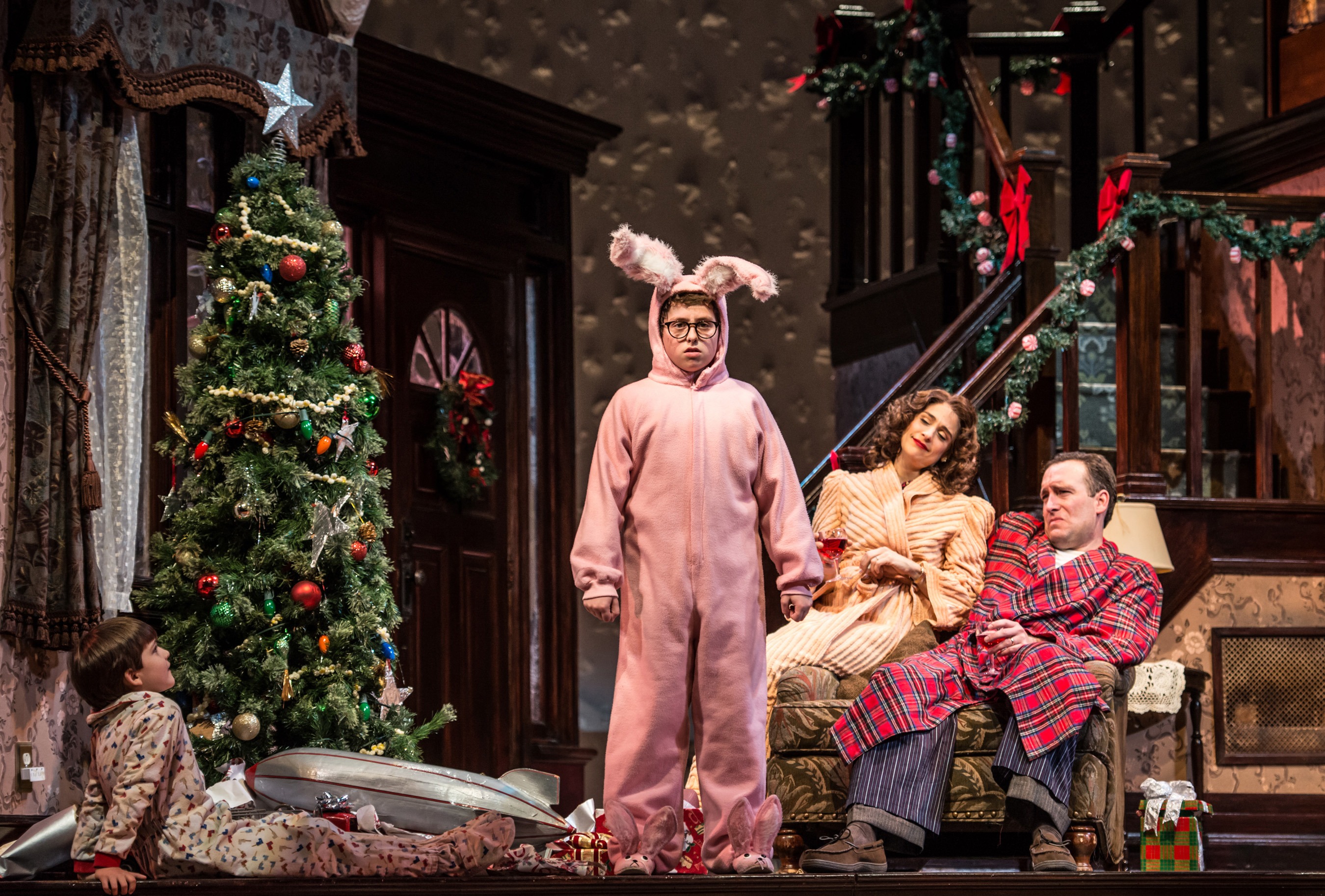 'A Christmas Story, the Musical ' a CurtainUp New Jersey review
